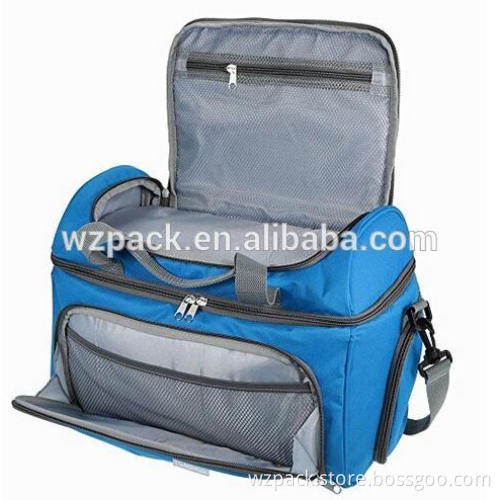 Year 2017 Hot Sales Thermal Cooler Lunch Bag Portable Food Box Handbag Outdoor Picnic Storage Bag 20L WZ-888A